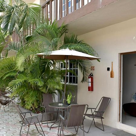Ferienwohnung La Casa Del Pescador Holbox Exterior foto