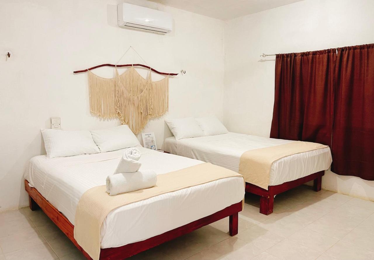 Ferienwohnung La Casa Del Pescador Holbox Exterior foto