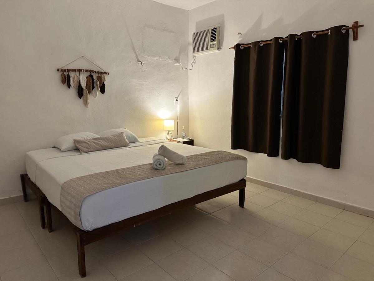 Ferienwohnung La Casa Del Pescador Holbox Exterior foto