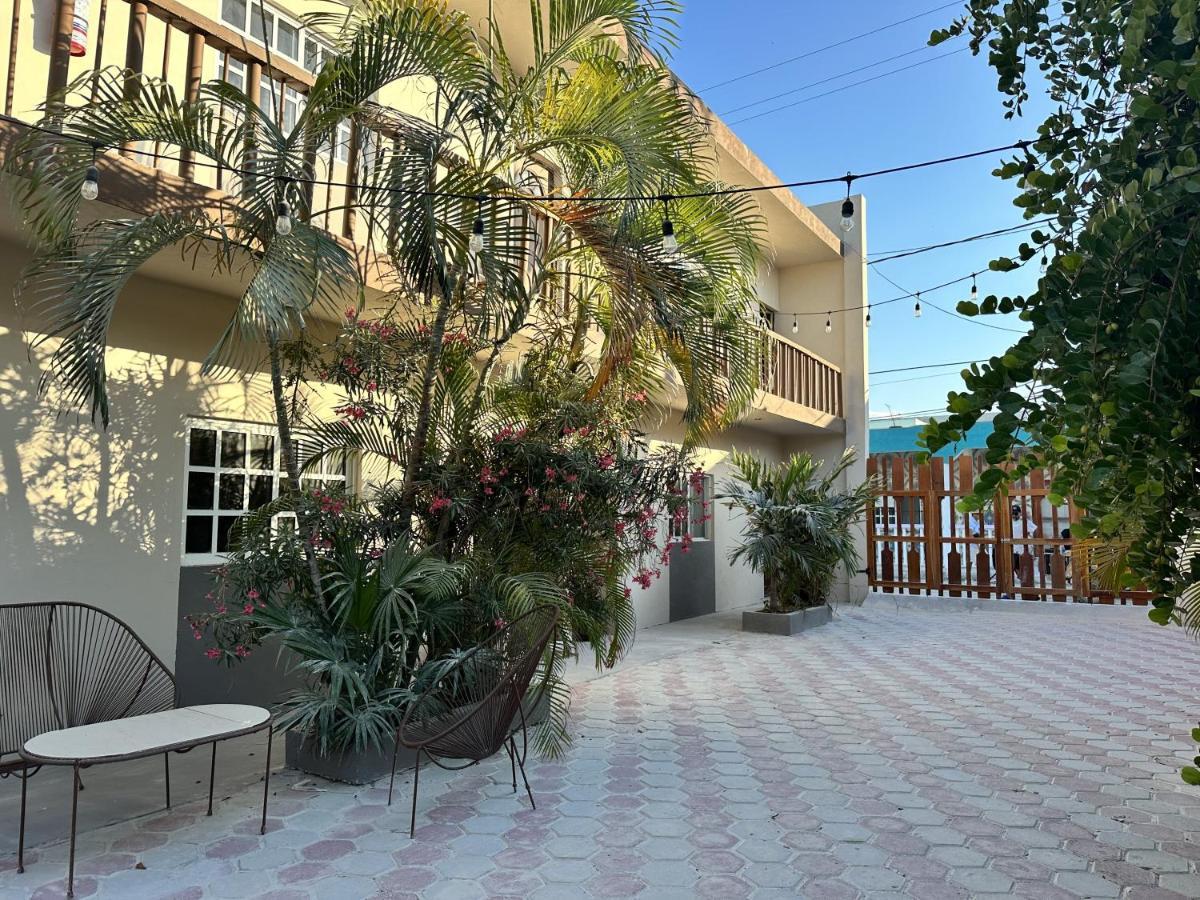 Ferienwohnung La Casa Del Pescador Holbox Exterior foto