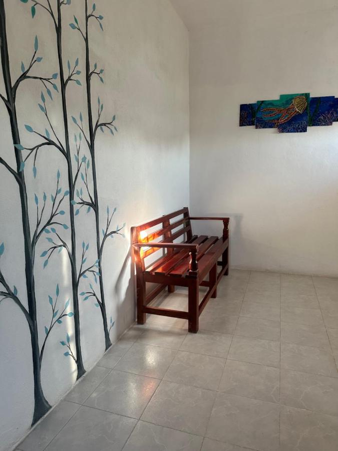 Ferienwohnung La Casa Del Pescador Holbox Exterior foto
