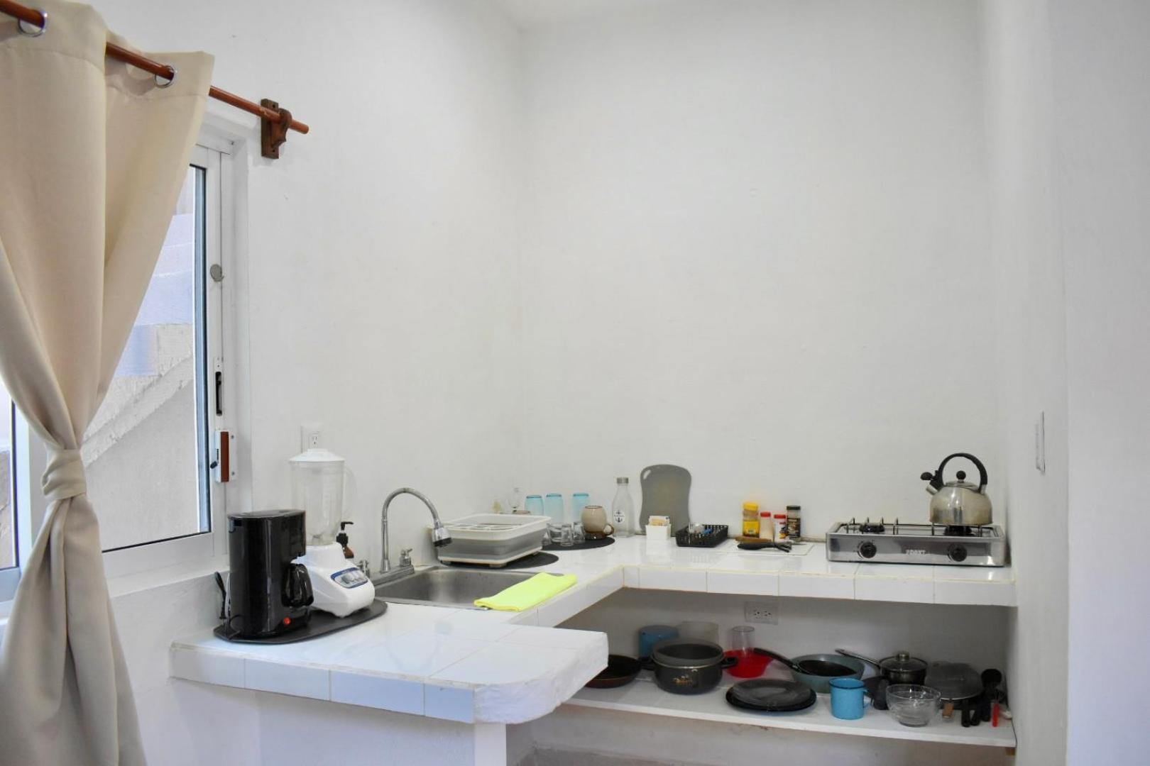 Ferienwohnung La Casa Del Pescador Holbox Exterior foto