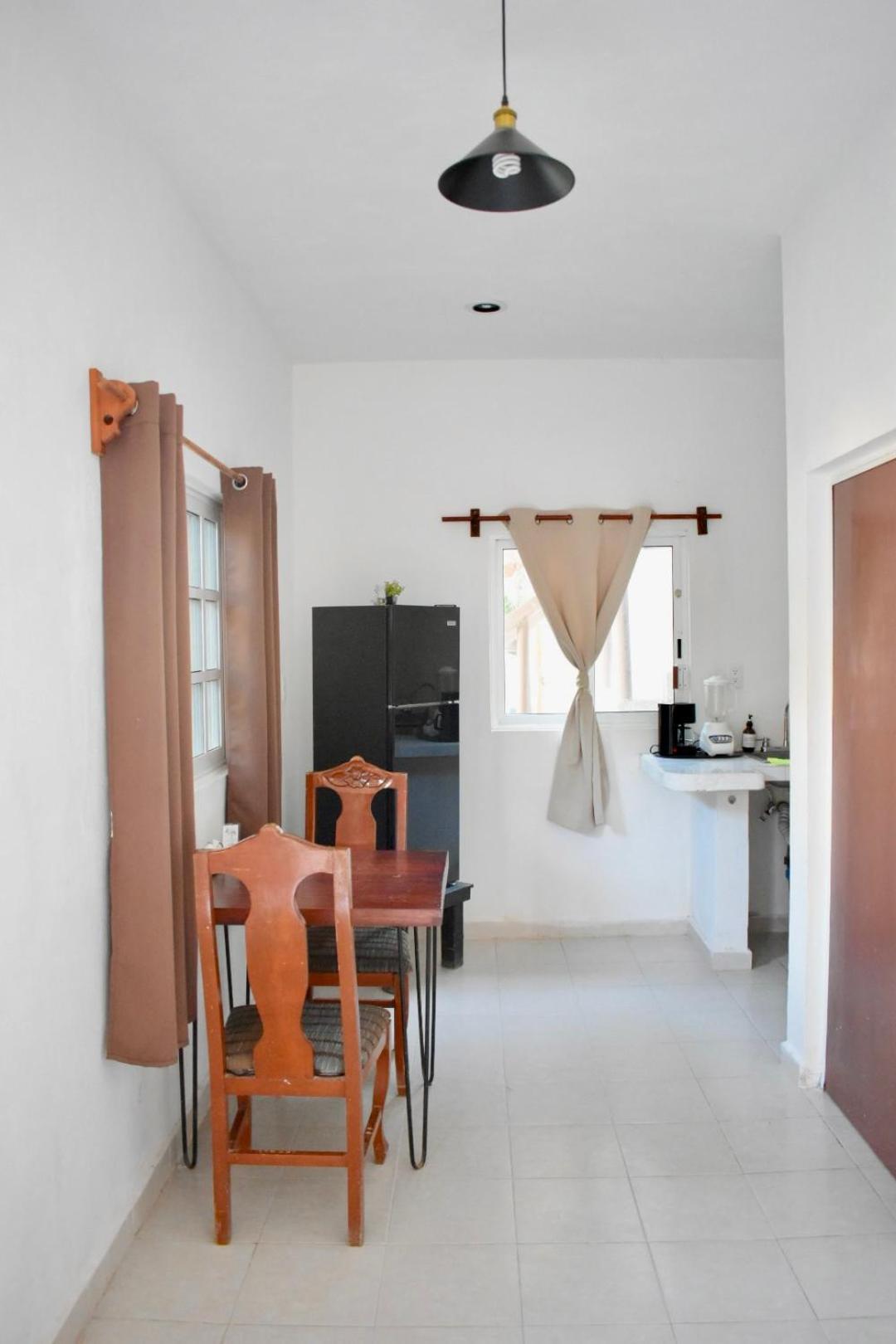 Ferienwohnung La Casa Del Pescador Holbox Exterior foto