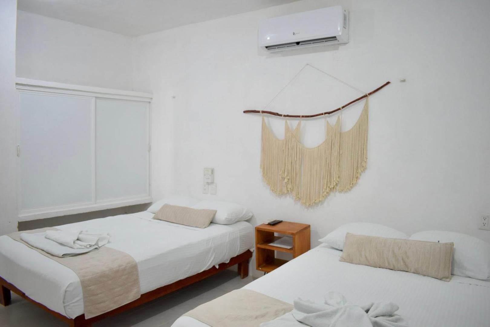 Ferienwohnung La Casa Del Pescador Holbox Exterior foto
