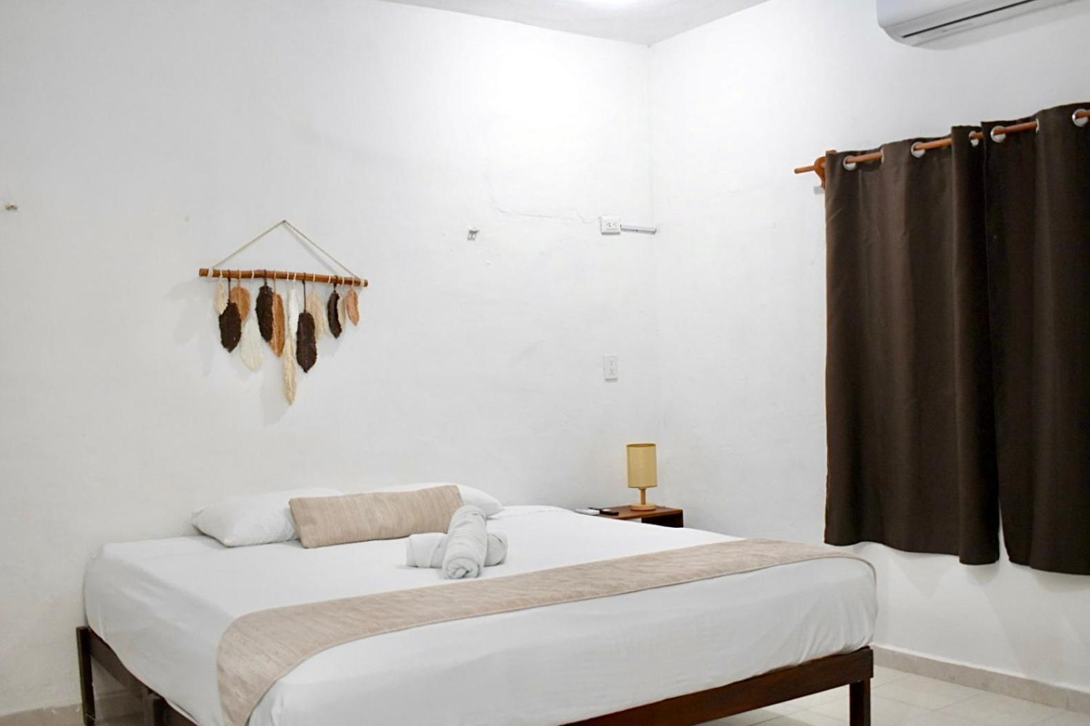 Ferienwohnung La Casa Del Pescador Holbox Exterior foto