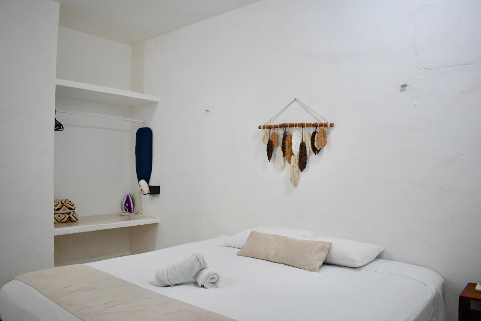 Ferienwohnung La Casa Del Pescador Holbox Exterior foto